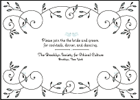 Hendrix 2 Letterpress Reception Design Small