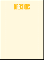 Herald Letterpress Direction Design Small