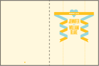 Herald Letterpress Program Design Small