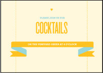 Herald Letterpress Reception Design Small
