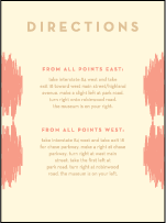 Ikaty Letterpress Direction Design Small