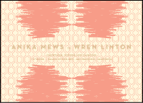 Ikaty Letterpress Reception Design Small