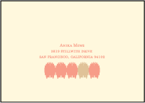 Ikaty Letterpress Reply Envelope Design Small