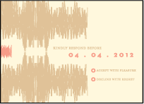 Ikaty Letterpress Reply Design Small