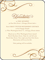 Illuminer Letterpress Direction Design Small