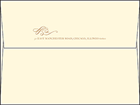 Illuminer Letterpress Envelope Design Small