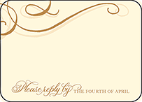 Illuminer Letterpress Reply Design Small