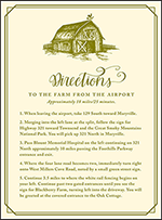 Imogene Letterpress Direction Design Small