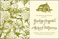 Imogene Letterpress Program Design Small