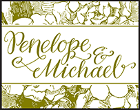 Imogene Letterpress Stamp Design Small