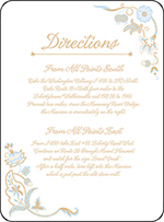 Indian Summer Letterpress Direction Design Small