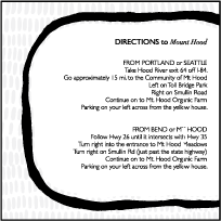 Indie Twill Letterpress Direction Design Small
