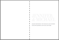 Irving Letterpress Program Design Small
