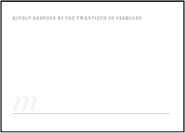 Irving Letterpress Reply Design Small
