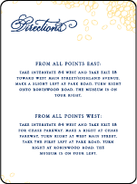 Janelle Elegance Letterpress Direction Design Small