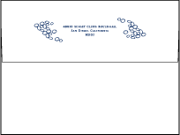 Janelle Elegance Letterpress Envelope Design Small