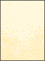 Joie de Vivre Letterpress Placecard Flat Design Small
