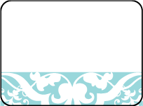 Jolie Letterpress Placecard Flat Design Small