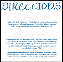 Julian Calligraphy Letterpress Direction Design Small