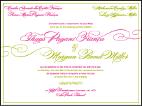 Keswick Letterpress Bilingual Design Small