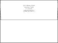 Keswick Letterpress Envelope Design Small