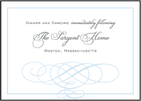 Keswick Letterpress Reception Design Small