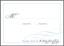 Keswick Letterpress Reply Design Small