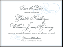 Keswick Letterpress Save The Date Design Small