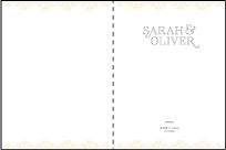 La Salle Letterpress Program Design Small