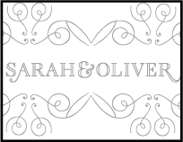 La Salle Letterpress Stamp Design Small
