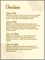 Leigha Spring Letterpress Direction Design Small