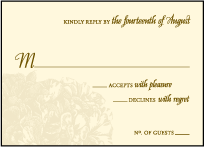 Leigha Spring Letterpress Reply Design Small