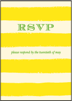 Lenox Botanical Letterpress Reply Design Small