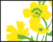 Lenox Botanical Letterpress Stamp Design Small