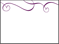 Loretta Formal Letterpress Placecard Flat Design Small
