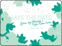 Love Notes Letterpress Save The Date Design Small