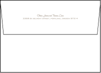 Lumos Letterpress Envelope Design Small
