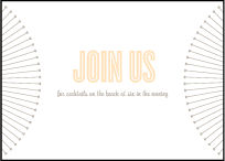 Lumos Letterpress Reception Design Small