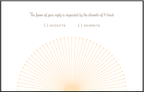 Lumos Letterpress Reply Postcard Front Design Small