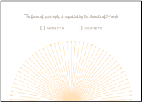 Lumos Letterpress Reply Design Small
