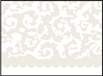 Lush Letterpress Placecard Flat Design Small