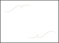 Madison Chic Letterpress Placecard Flat Design Small