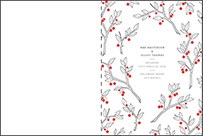Mae Letterpress Program Design Small