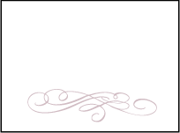 Magnolia Letterpress Placecard Flat Design Small