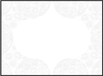 Meadow Letterpress Placecard Flat Design Small