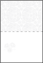 Meadow Letterpress Placecard Fold Design Small