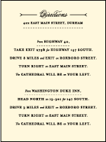 Measurement Letterpress Direction Design Small