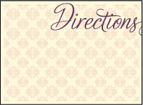 Medley Letterpress Direction Design Small