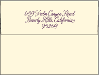 Medley Letterpress Envelope Design Small
