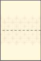 Medley Letterpress Placecard Fold Design Small